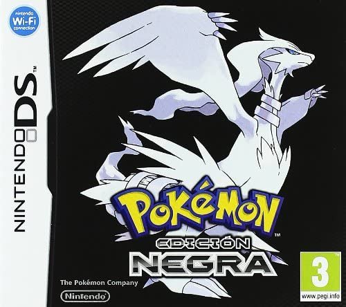 Pokémon Edición Negra Pokémon Edición Negra