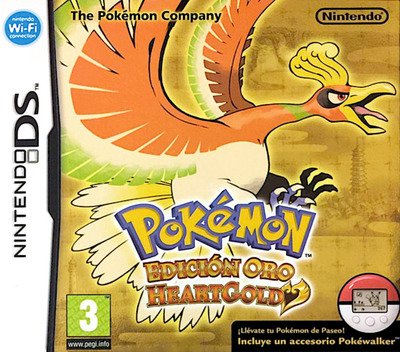 Pokémon Edición Oro HeartGold
