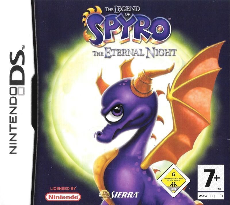 The Legend of Spyro: The Eternal Night The Legend of Spyro: The Eternal Night