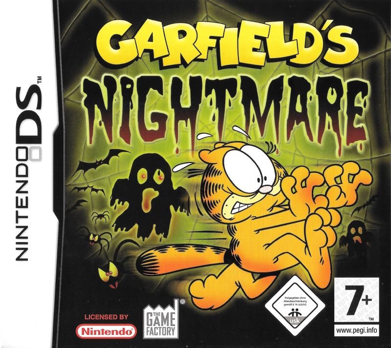 Garfield's Nightmare Garfield's Nightmare