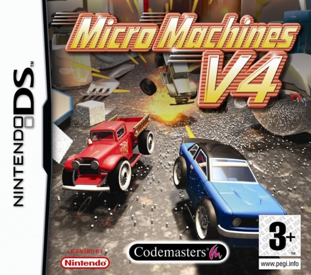Micro Machines V4 Micro Machines V4
