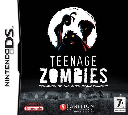 Teenage Zombies: Invasion of the Alien Brain Thingys