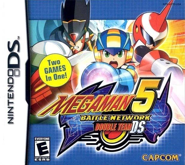 Mega Man Battle Network 5: Double Team DS Mega Man Battle Network 5: Double Team DS