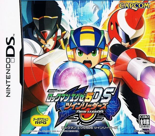 RockMan EXE 5 DS: Twin Leaders RockMan EXE 5 DS: Twin Leaders