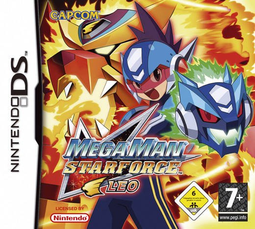 Mega Man Star Force: Leo Mega Man Star Force: Leo