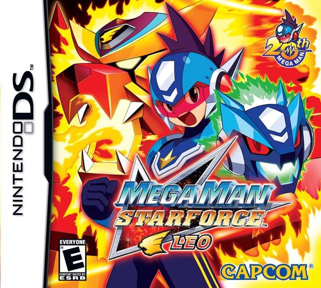 Mega Man Star Force: Leo Mega Man Star Force: Leo