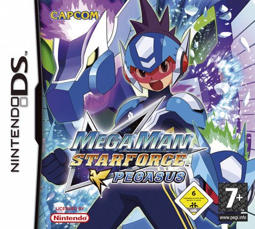 Mega Man Star Force: Pegasus Mega Man Star Force: Pegasus