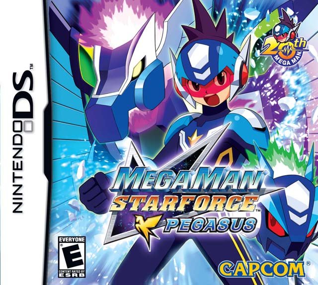 Mega Man Star Force: Pegasus Mega Man Star Force: Pegasus