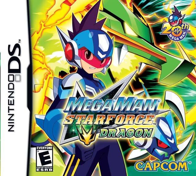 Mega Man Star Force: Dragon Mega Man Star Force: Dragon