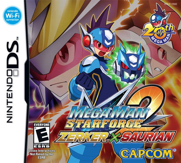 Mega Man Star Force 2: Zerker x Saurian Mega Man Star Force 2: Zerker x Saurian
