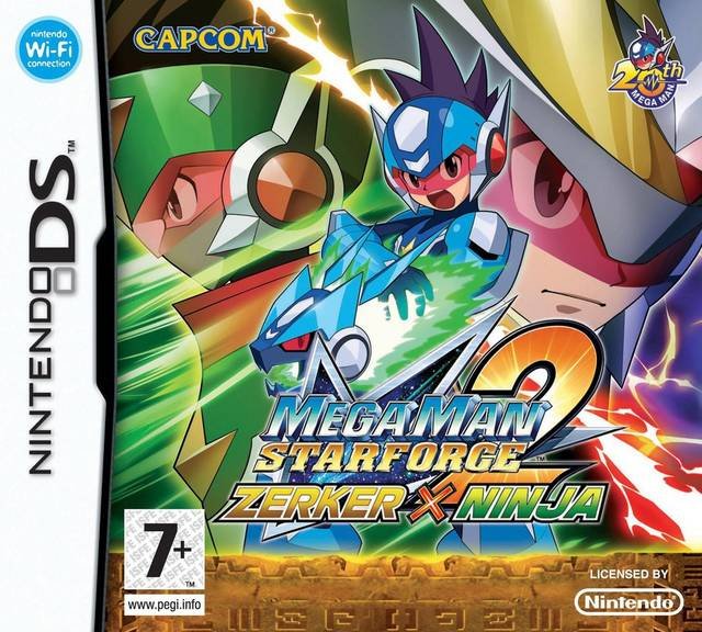 Mega Man Star Force 2: Zerker X Ninja Mega Man Star Force 2: Zerker X Ninja