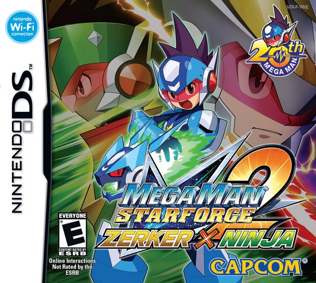 Mega Man Star Force 2: Zerker x Ninja Mega Man Star Force 2: Zerker x Ninja