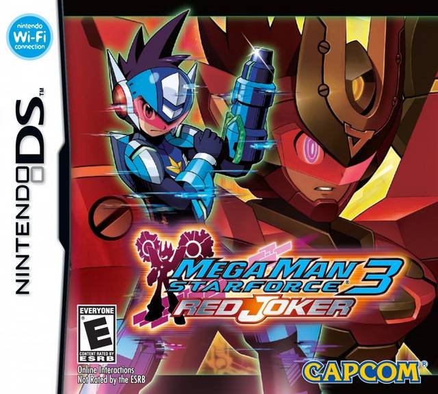 Mega Man Star Force 3: Red Joker Mega Man Star Force 3: Red Joker