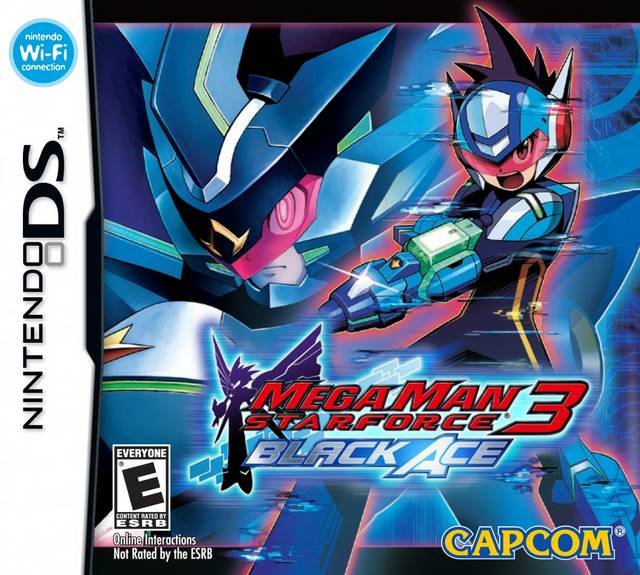 Mega Man Star Force 3: Black Ace Mega Man Star Force 3: Black Ace