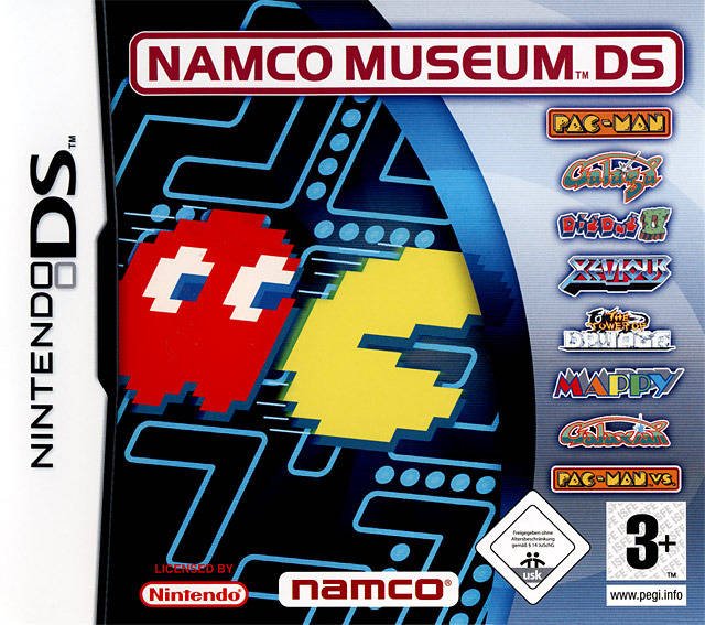 Namco Museum DS Namco Museum DS