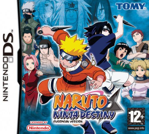 Naruto: Ninja Destiny - European Version Naruto: Ninja Destiny - European Version