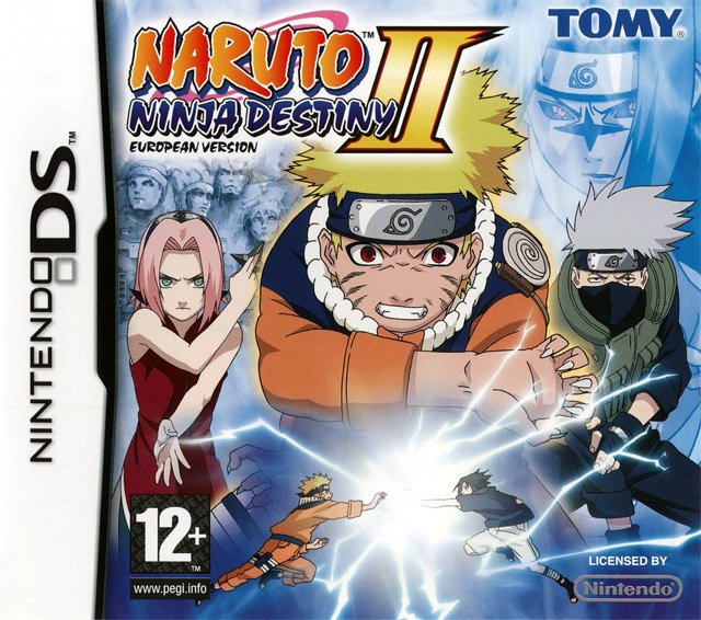 Naruto: Ninja Destiny II - European Version Naruto: Ninja Destiny II - European Version