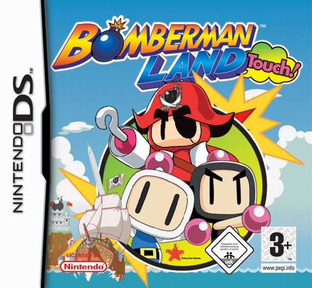 Bomberman Land Touch! Bomberman Land Touch!