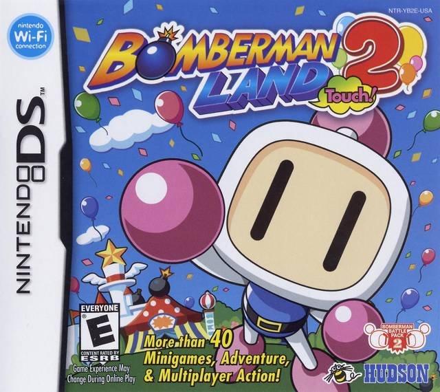 Bomberman Land Touch! 2 Bomberman Land Touch! 2