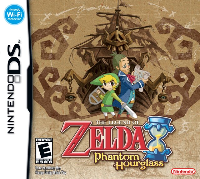 The Legend of Zelda: Phantom Hourglass (Kiosk Demo)