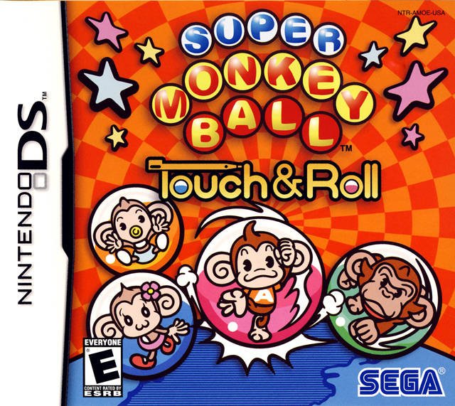Super Monkey Ball: Touch & Roll Super Monkey Ball: Touch & Roll