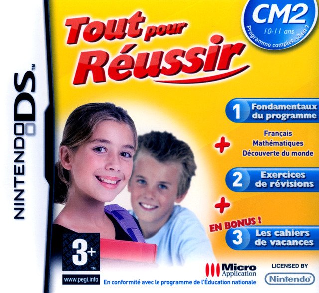 Tout pour réussir CM2 Tout pour réussir CM2