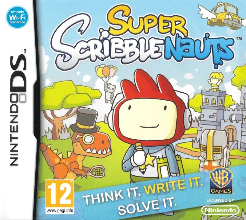 Super Scribblenauts