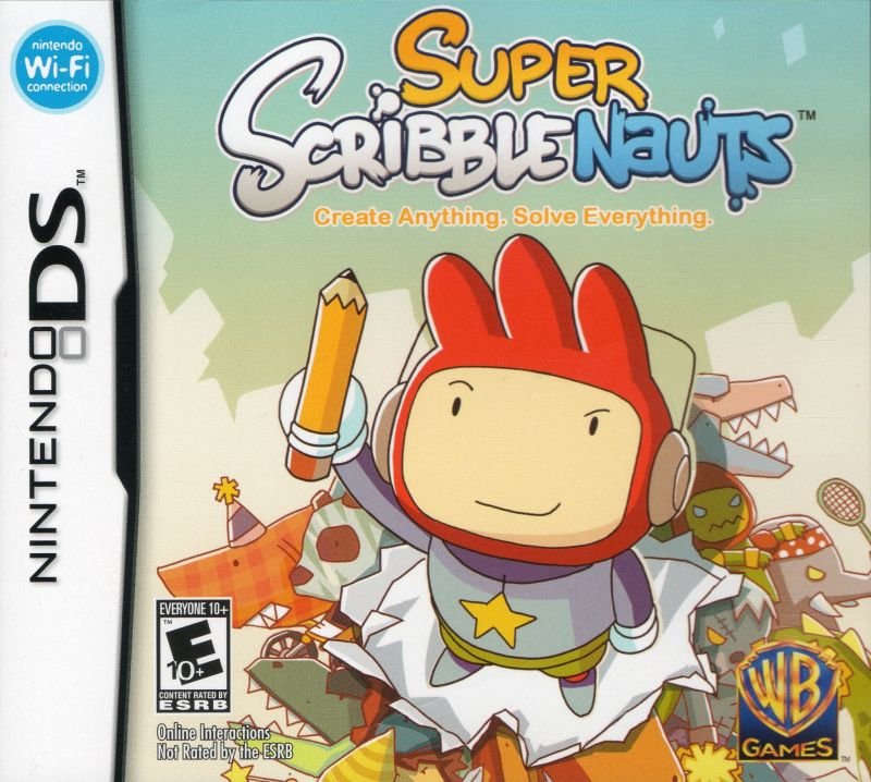 Super Scribblenauts Super Scribblenauts