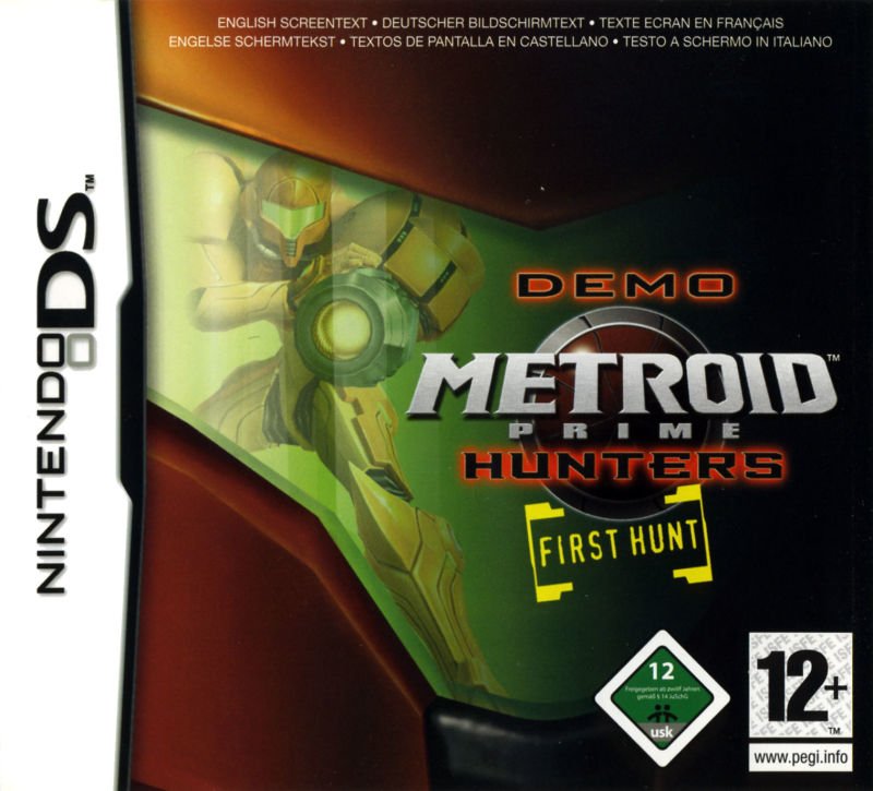 Metroid Prime: Hunters - First Hunt Metroid Prime: Hunters - First Hunt