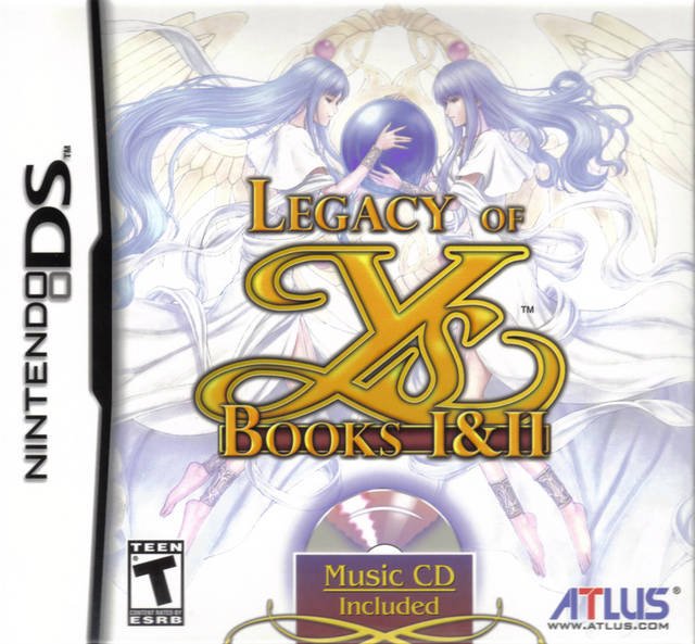 Legacy of Ys: Books I & II Legacy of Ys: Books I & II