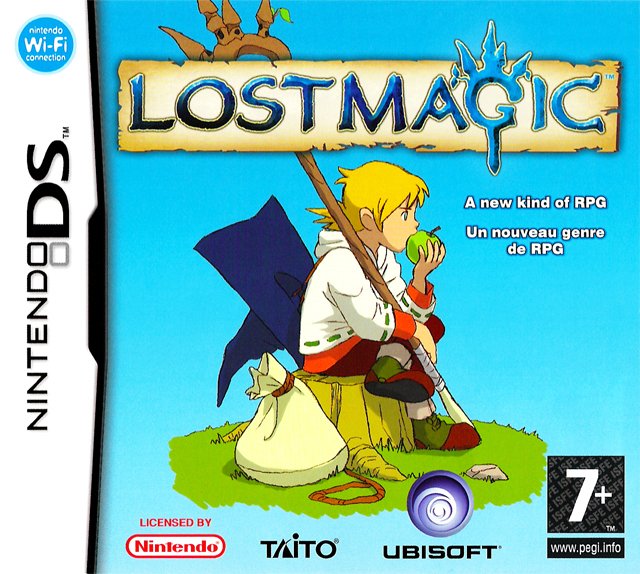 Lost Magic Lost Magic