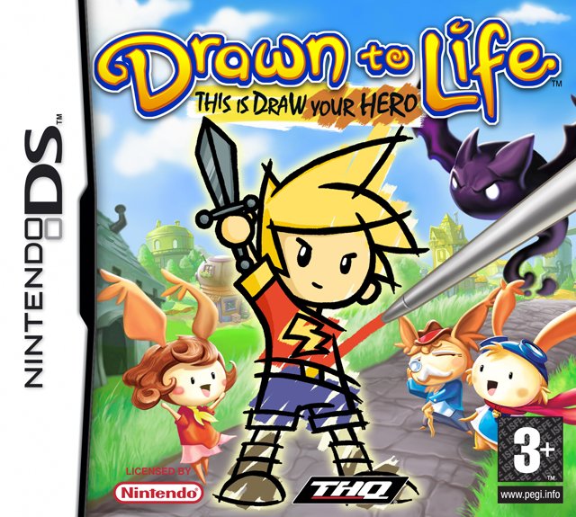 Drawn to Life : Dessine ton héros ! Drawn to Life : Dessine ton héros !