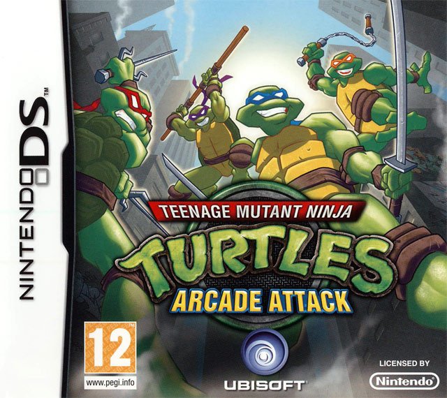 Teenage Mutant Ninja Turtles: Arcade Attack