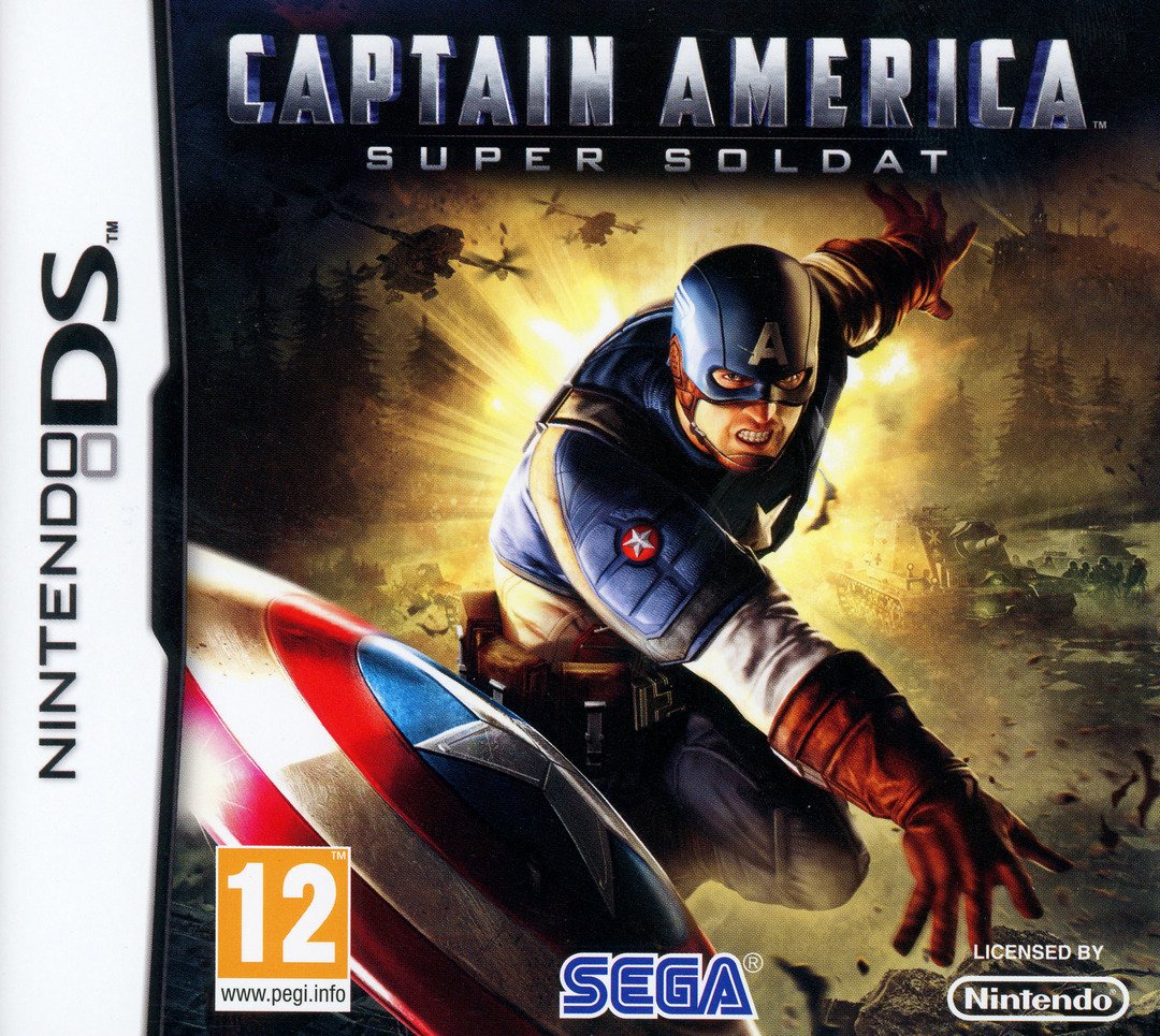Captain America: Super Soldat