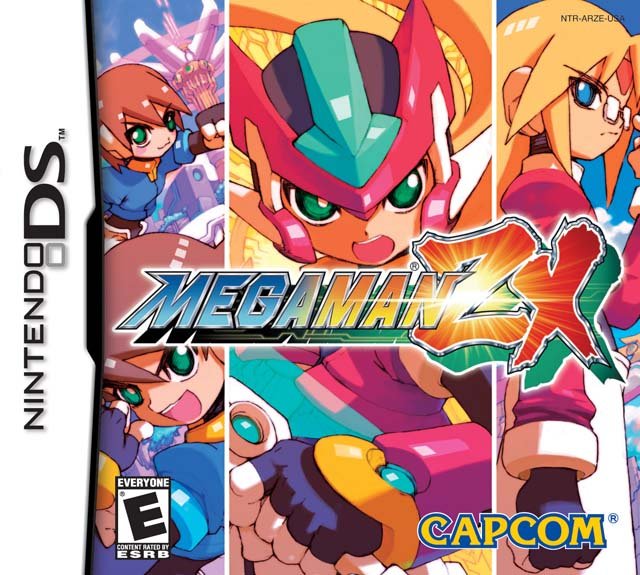 Mega Man ZX (Undub)