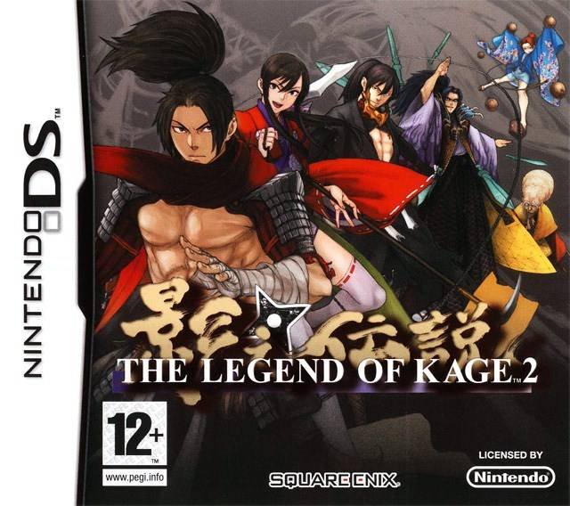 The Legend of Kage 2 The Legend of Kage 2