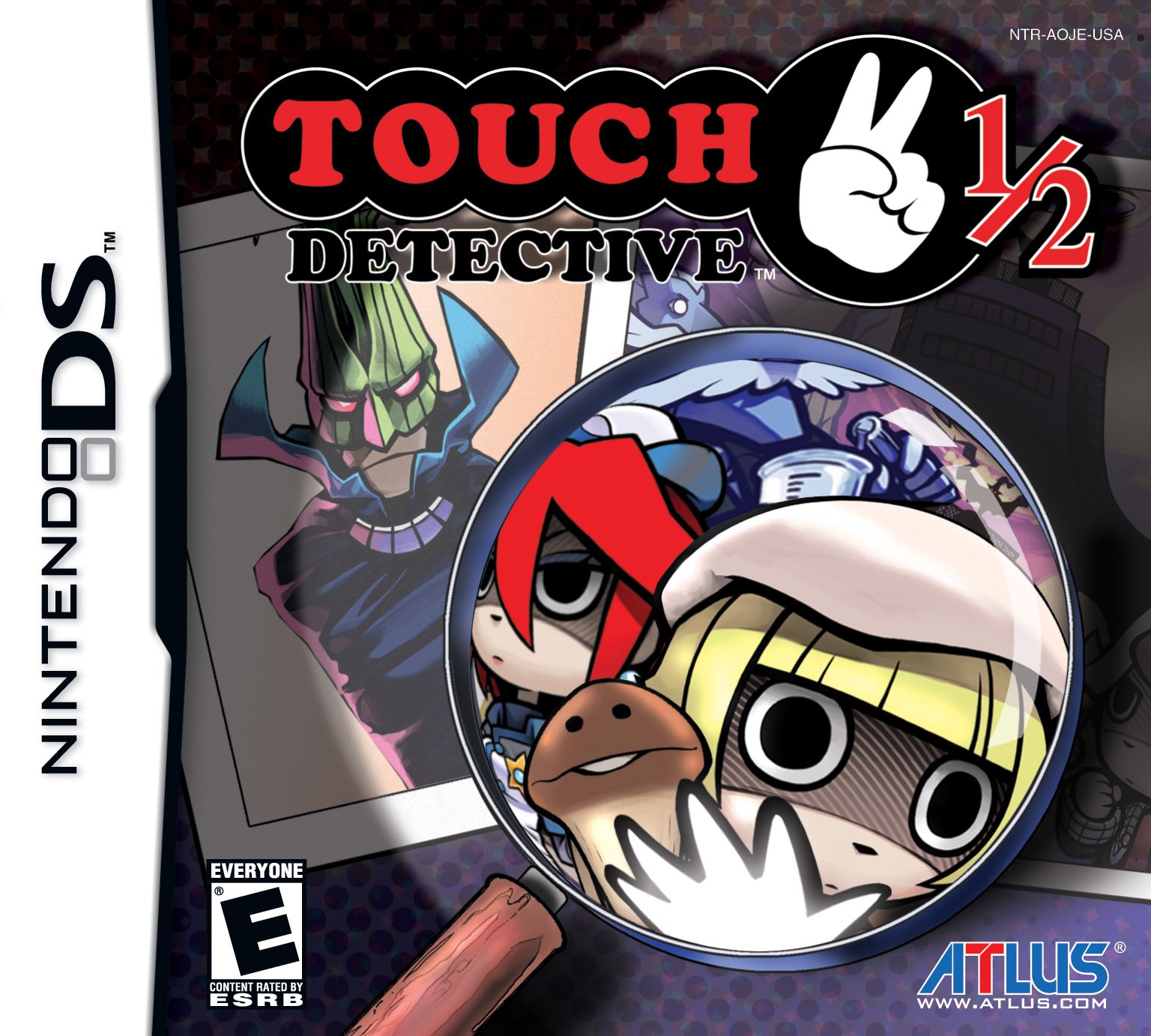 Touch Detective 2 1/2 Touch Detective 2 1/2
