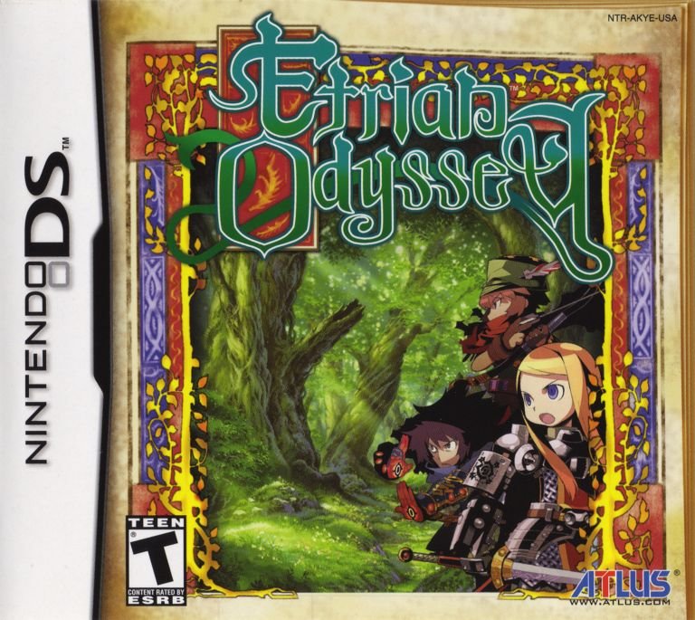 Etrian Odyssey Etrian Odyssey