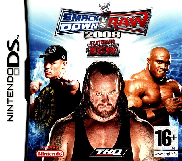 WWE Smackdown vs. Raw 2008 WWE Smackdown vs. Raw 2008