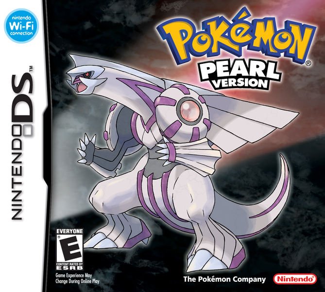 Pokémon Pearl Version Pokémon Pearl Version