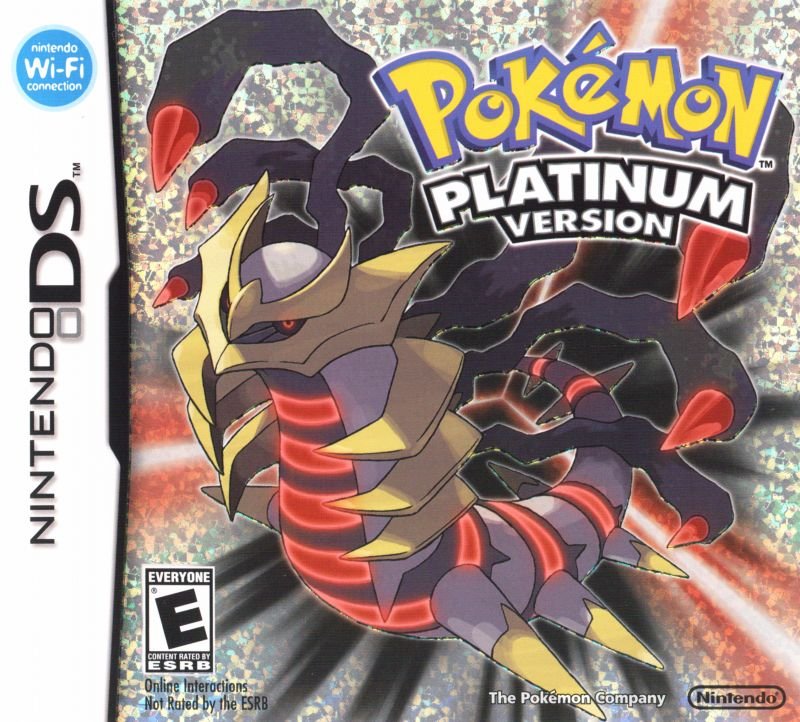 Pokémon Platinum Version Pokémon Platinum Version