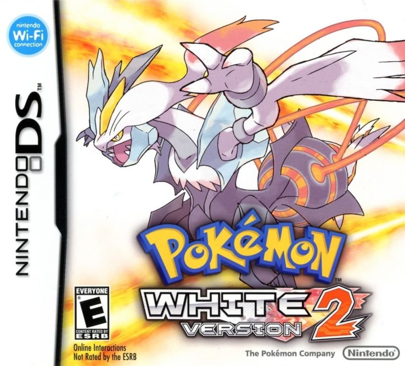 Pokémon White Version 2 Pokémon White Version 2