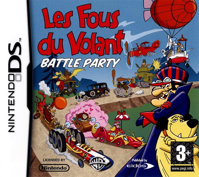 Les Fous du Volant : Battle Party Les Fous du Volant : Battle Party