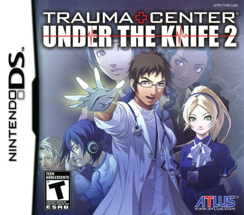 Trauma Center: Under the Knife 2 Trauma Center: Under the Knife 2