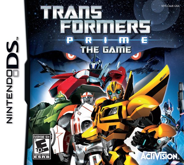 Transformers Prime: The Game Transformers Prime: The Game