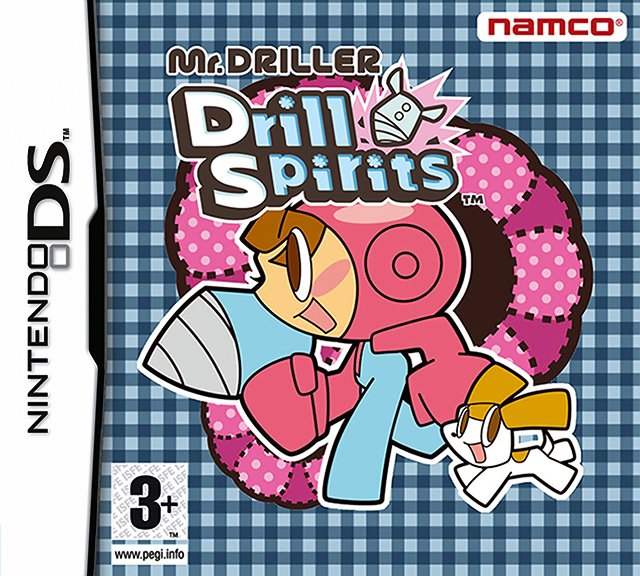 Mr. Driller: Drill Spirits Mr. Driller: Drill Spirits