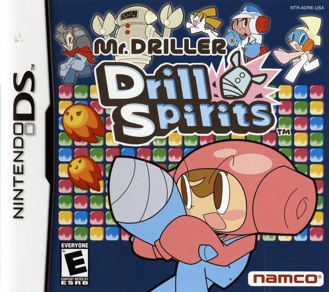Mr. Driller: Drill Spirits Mr. Driller: Drill Spirits