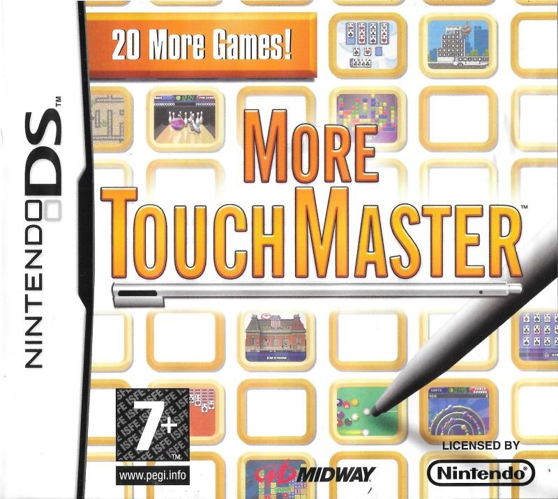 More TouchMaster More TouchMaster