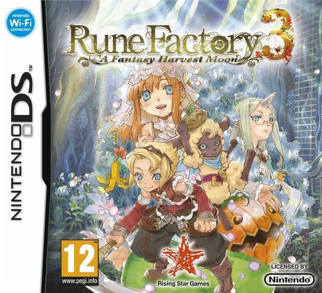 Rune Factory 3: A Fantasy Harvest Moon Rune Factory 3: A Fantasy Harvest Moon