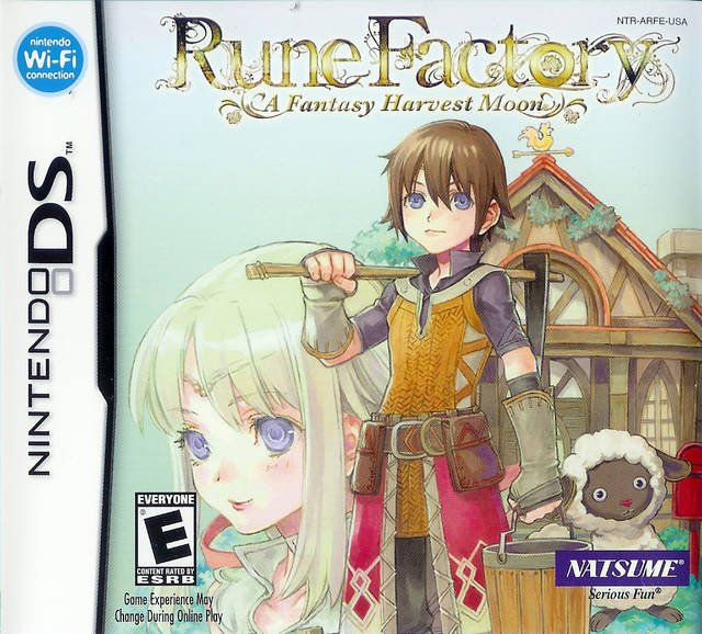 Rune Factory: A Fantasy Harvest Moon (Undub)
